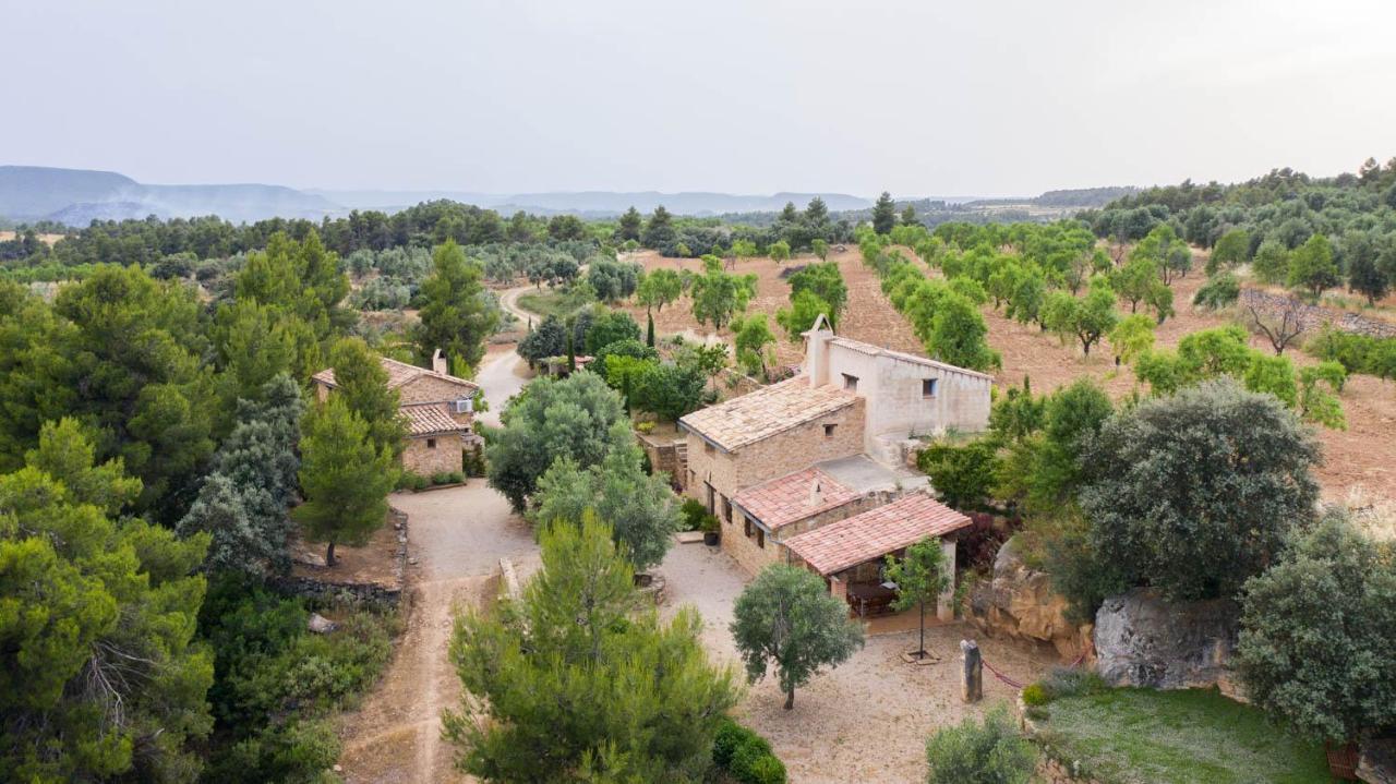 Mas De L'Acordio Villa Valderrobres Exteriör bild