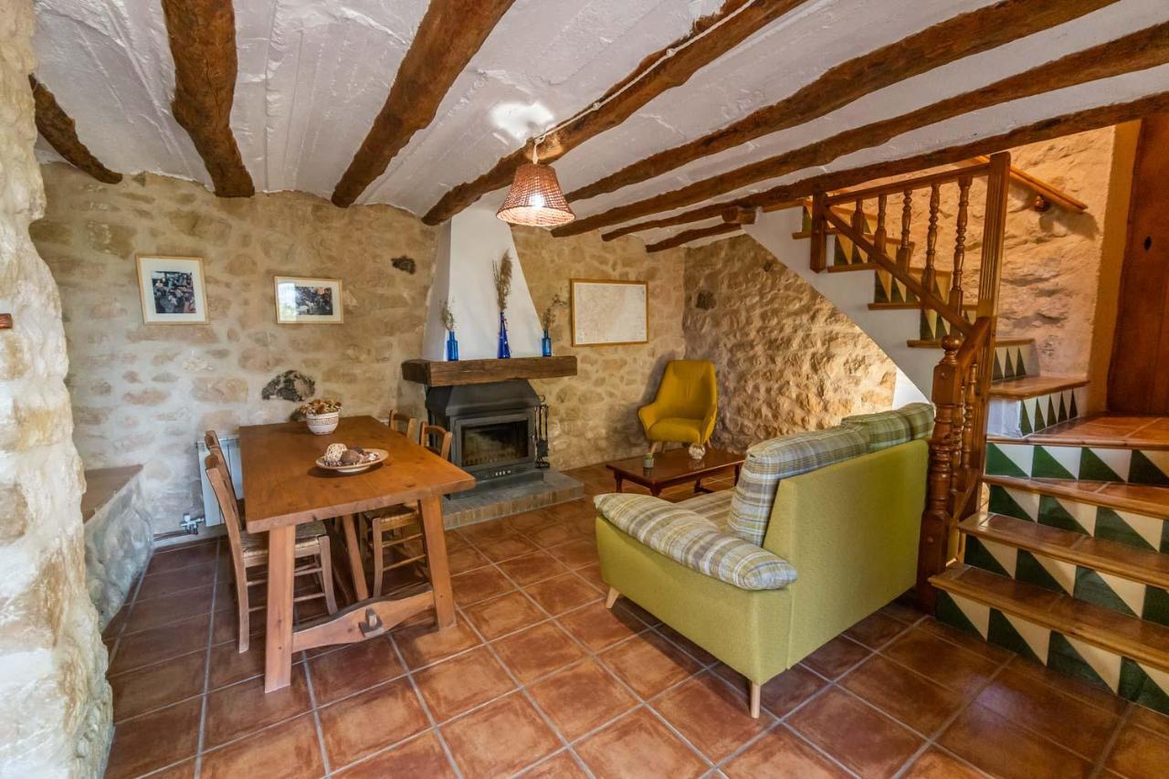 Mas De L'Acordio Villa Valderrobres Exteriör bild