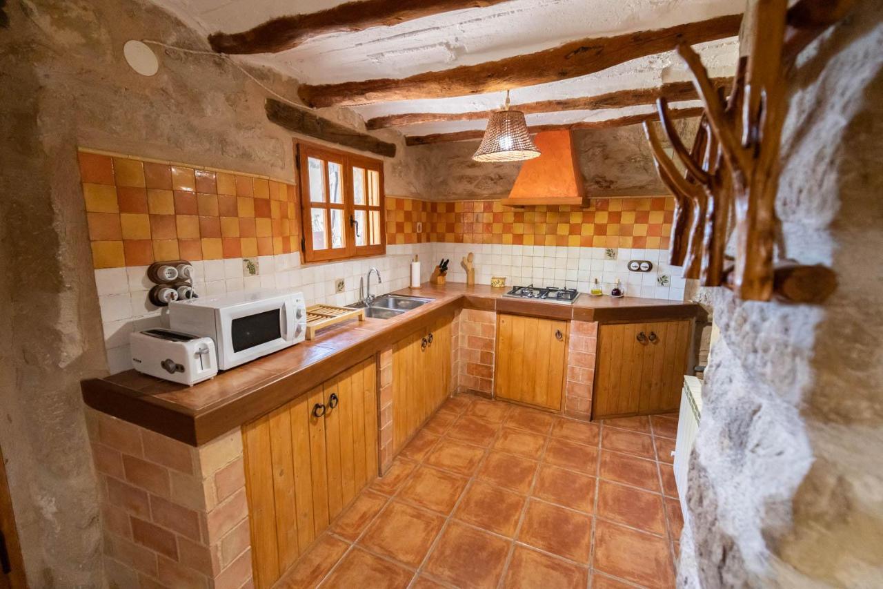 Mas De L'Acordio Villa Valderrobres Exteriör bild