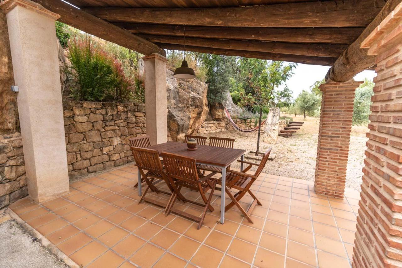 Mas De L'Acordio Villa Valderrobres Exteriör bild