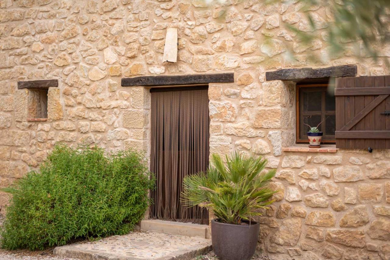 Mas De L'Acordio Villa Valderrobres Exteriör bild