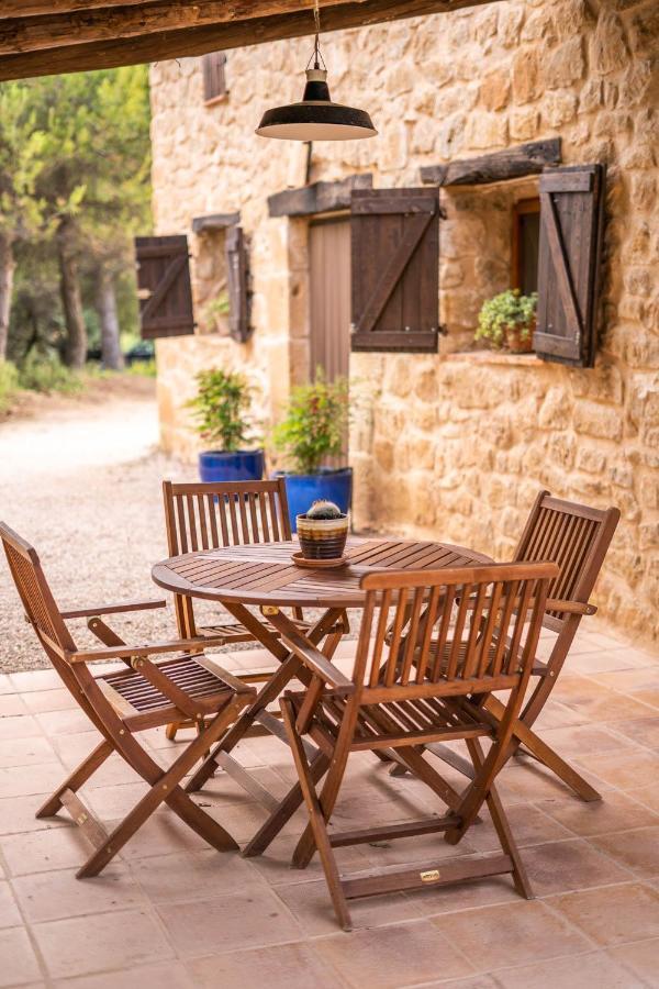 Mas De L'Acordio Villa Valderrobres Exteriör bild