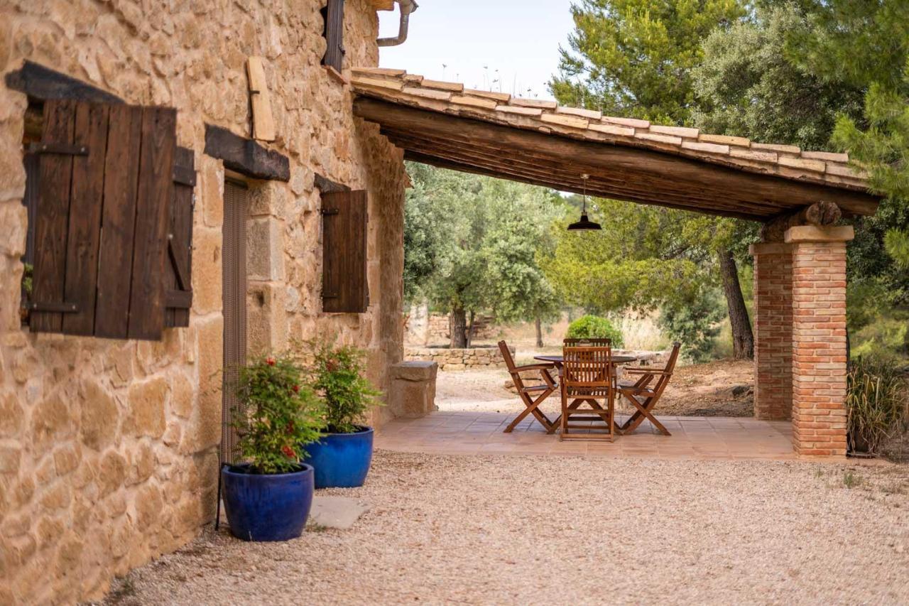 Mas De L'Acordio Villa Valderrobres Exteriör bild