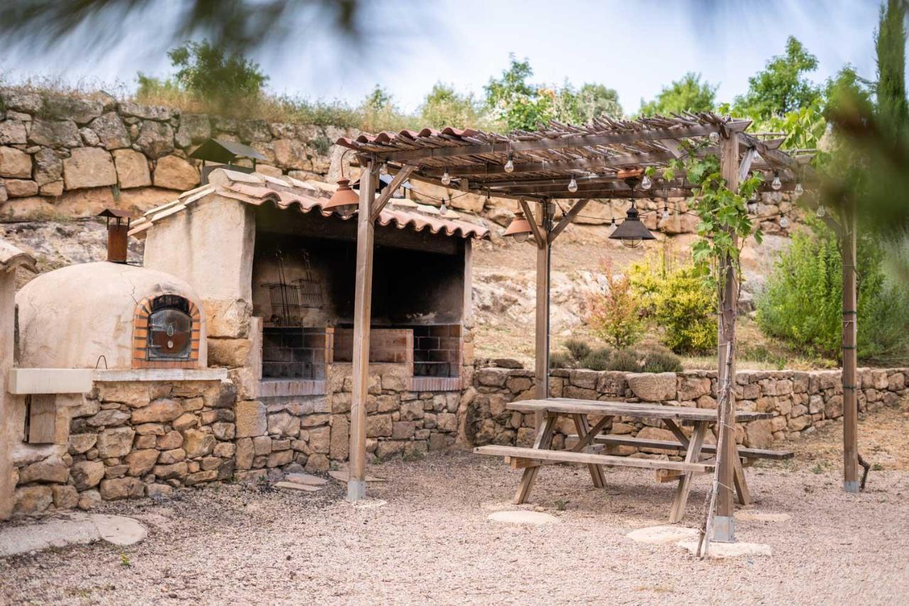 Mas De L'Acordio Villa Valderrobres Exteriör bild