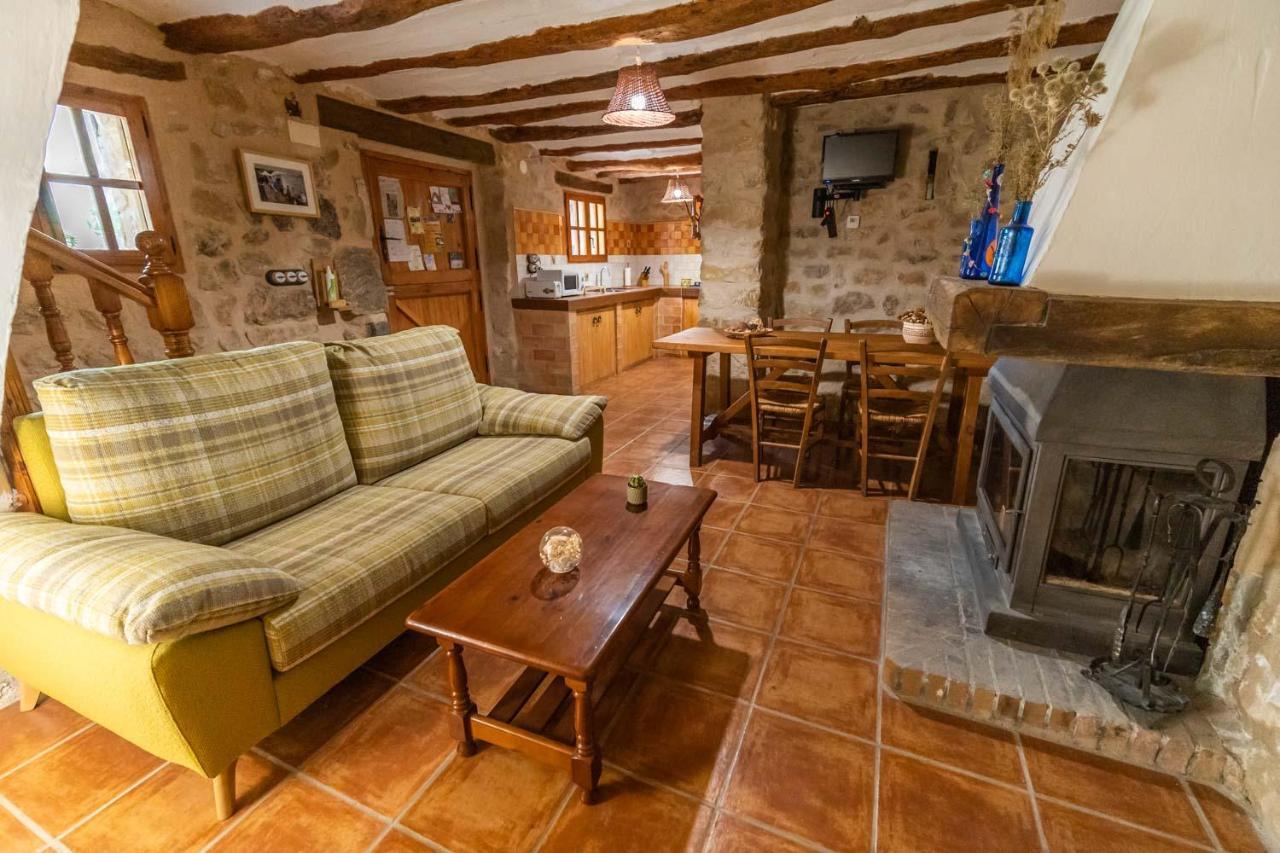 Mas De L'Acordio Villa Valderrobres Exteriör bild