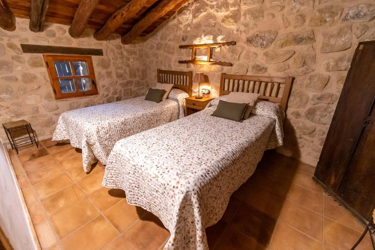 Mas De L'Acordio Villa Valderrobres Exteriör bild